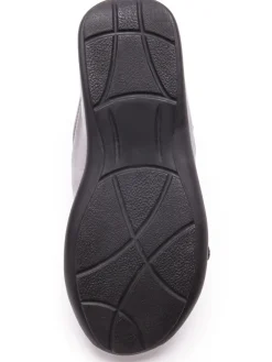 Femme Pédiconfort Derbies à scratch pieds sensibles