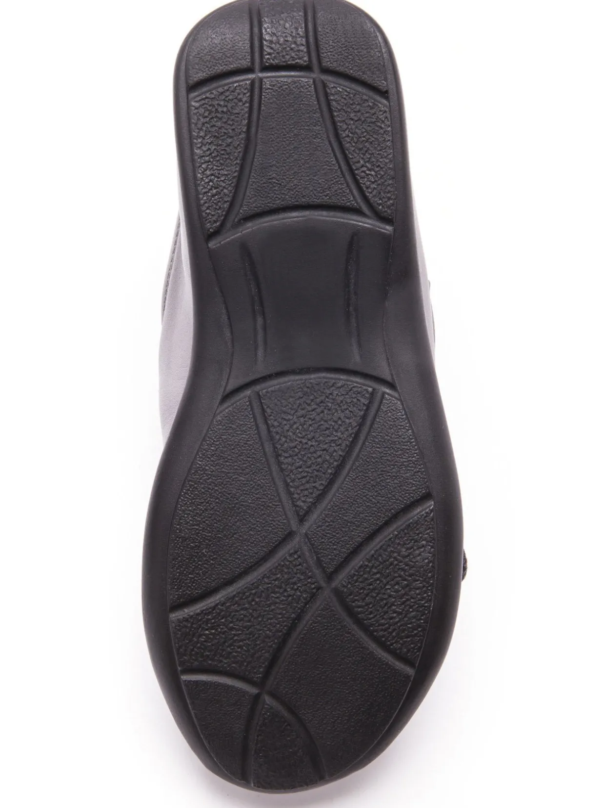 Femme Pédiconfort Derbies à scratch pieds sensibles