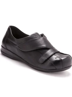 Femme Pédiconfort Derbies à scratch pieds sensibles