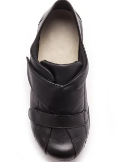 Femme Pédiconfort Derbies à scratch pieds sensibles