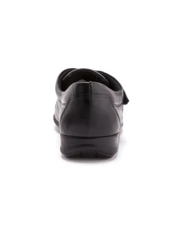 Femme Pédiconfort Derbies à scratch pieds sensibles