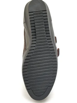 Femme Pédiconfort Derbies à scratch semelle amovible