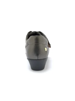 Femme Pédiconfort Derbies à scratch semelle amovible