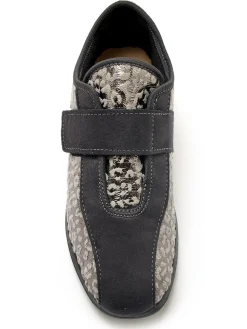 Femme Pédiconfort Derbies à scratch spécial hallux valgus