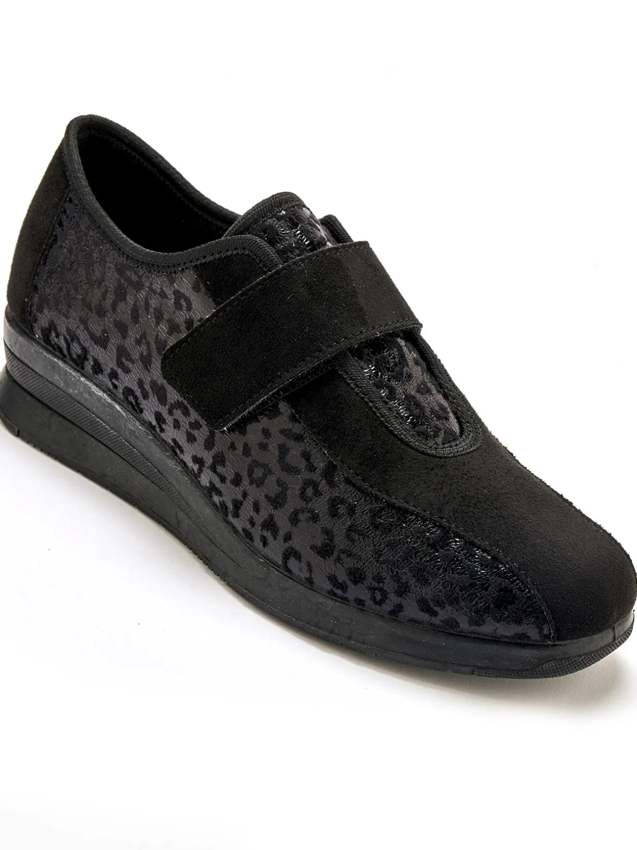 Femme Pédiconfort Derbies à scratch spécial hallux valgus