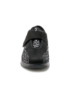 Femme Pédiconfort Derbies à scratch spécial hallux valgus