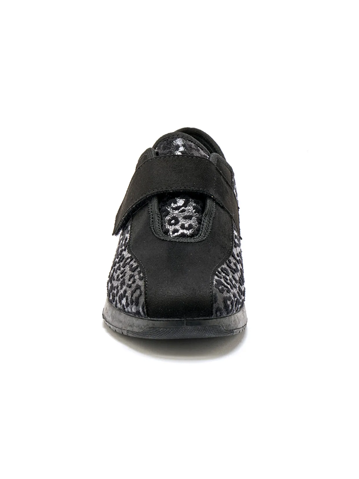 Femme Pédiconfort Derbies à scratch spécial hallux valgus