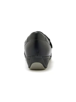 Femme Pédiconfort Derbies à scratch traités antibactéries