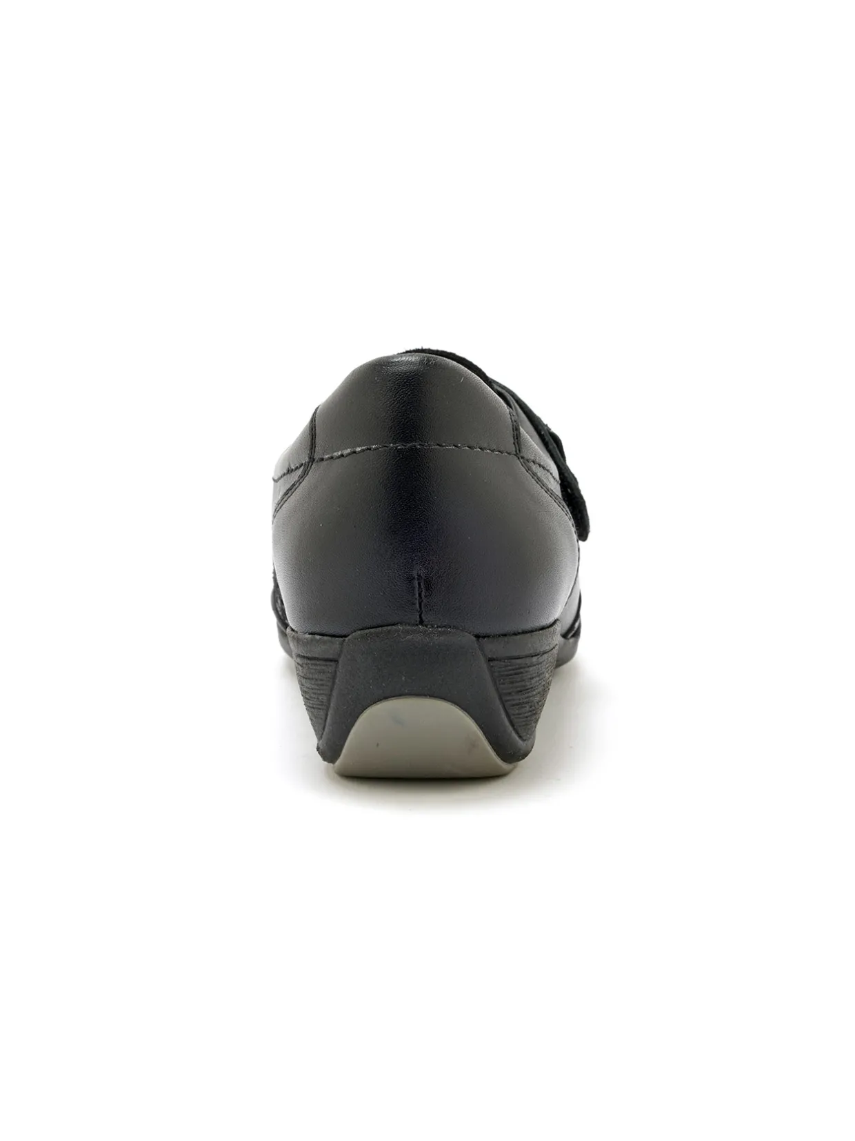 Femme Pédiconfort Derbies à scratch traités antibactéries