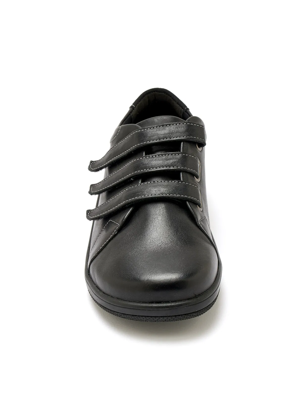 Femme Pédiconfort Derbies antibactériens semelle amovible