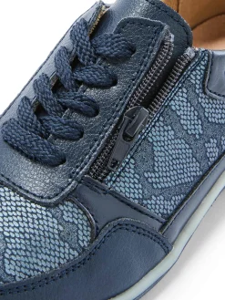 Femme Pédiconfort Derbies avec lacets et zip