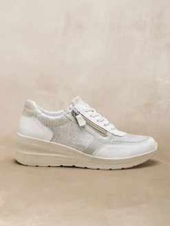 Femme Pédiconfort Derbies avec zip et lacets