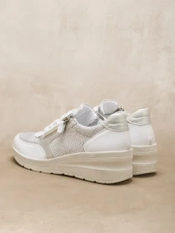 Femme Pédiconfort Derbies avec zip et lacets