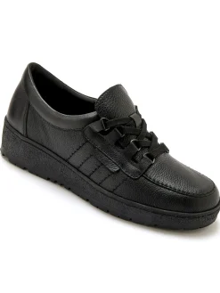 Femme Pédiconfort Derbies compensés à aérosemelle®.