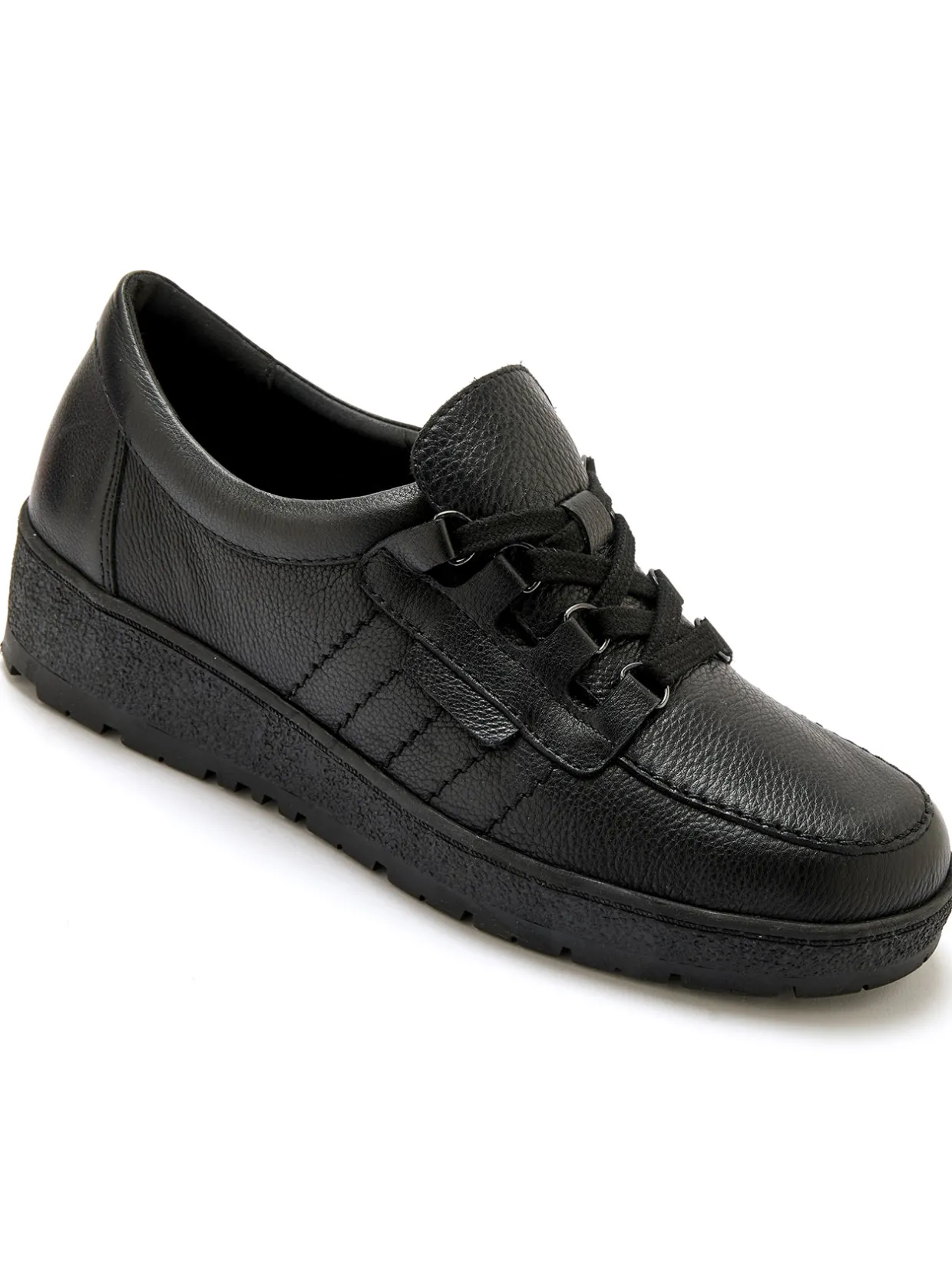 Femme Pédiconfort Derbies compensés à aérosemelle®.