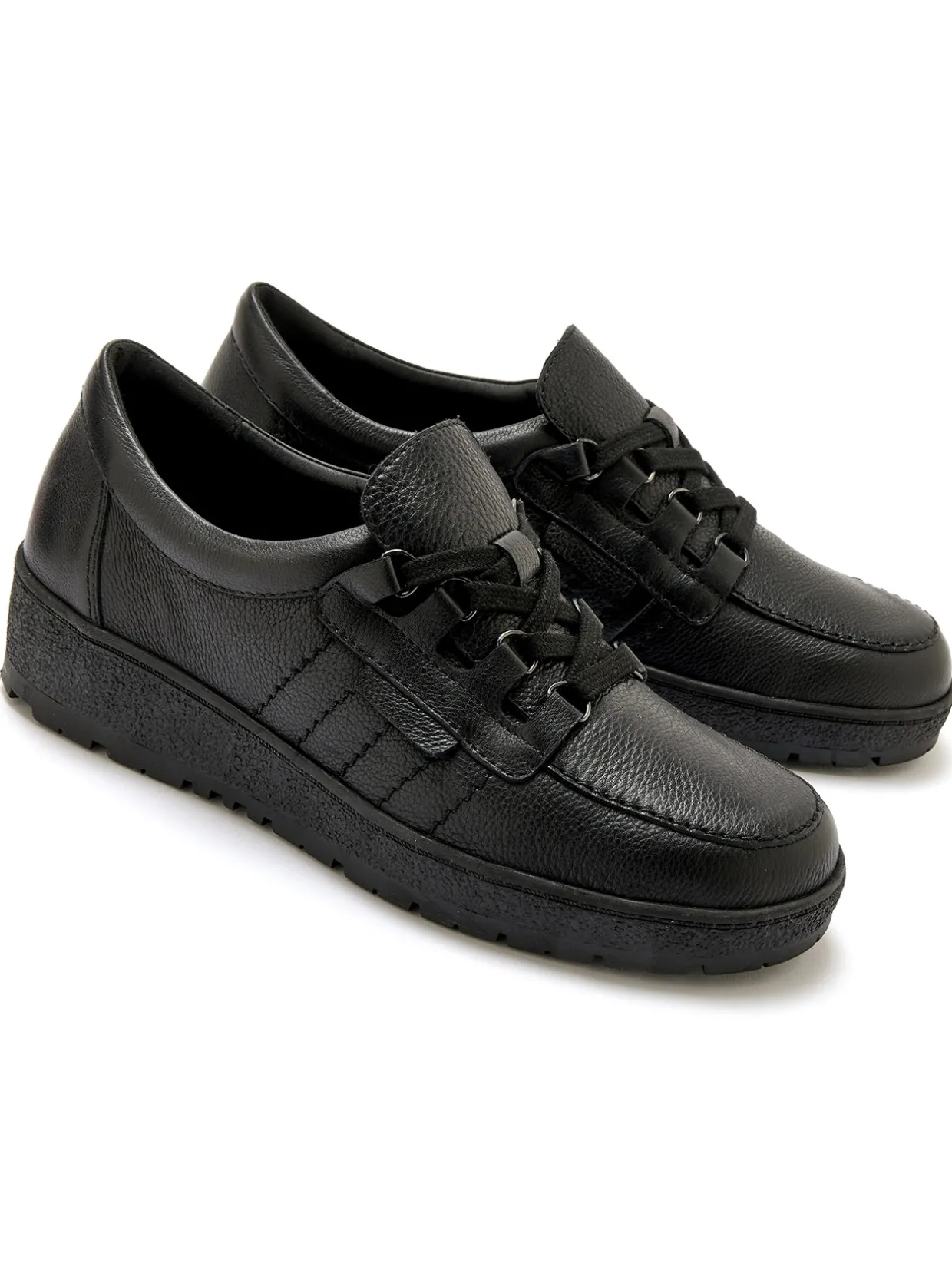 Femme Pédiconfort Derbies compensés à aérosemelle®.