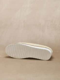 Femme Pédiconfort Derbies compensés cuir perforé