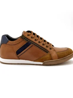 Homme Pédiconfort Derbies cuir à aérosemelle