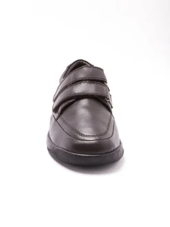 Homme Pédiconfort Derbies cuir à aérosemelle