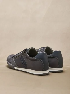 Homme Pédiconfort Derbies cuir à aérosemelle