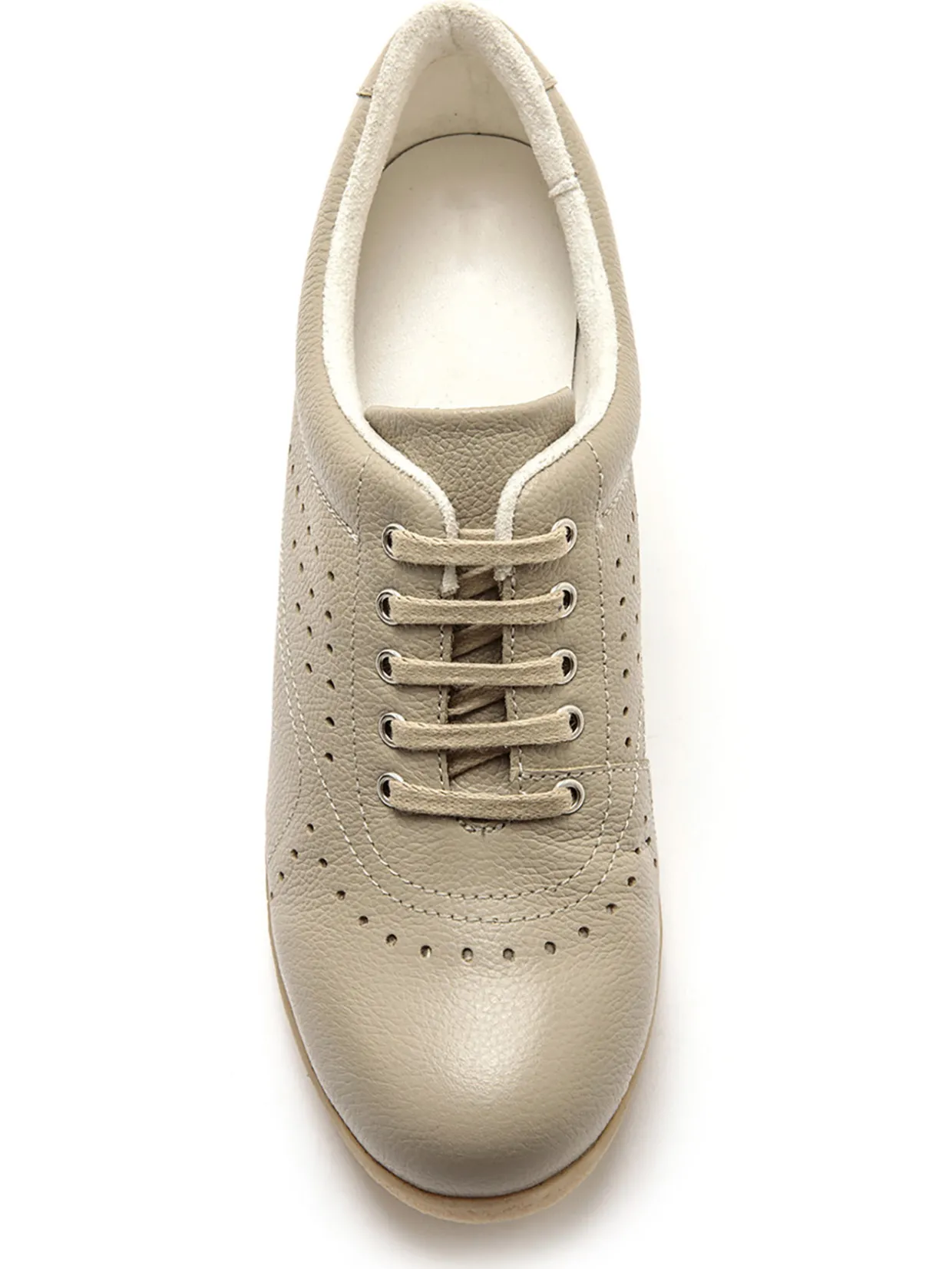 Femme Pédiconfort Derbies cuir à lacets