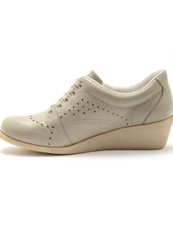 Femme Pédiconfort Derbies cuir à lacets