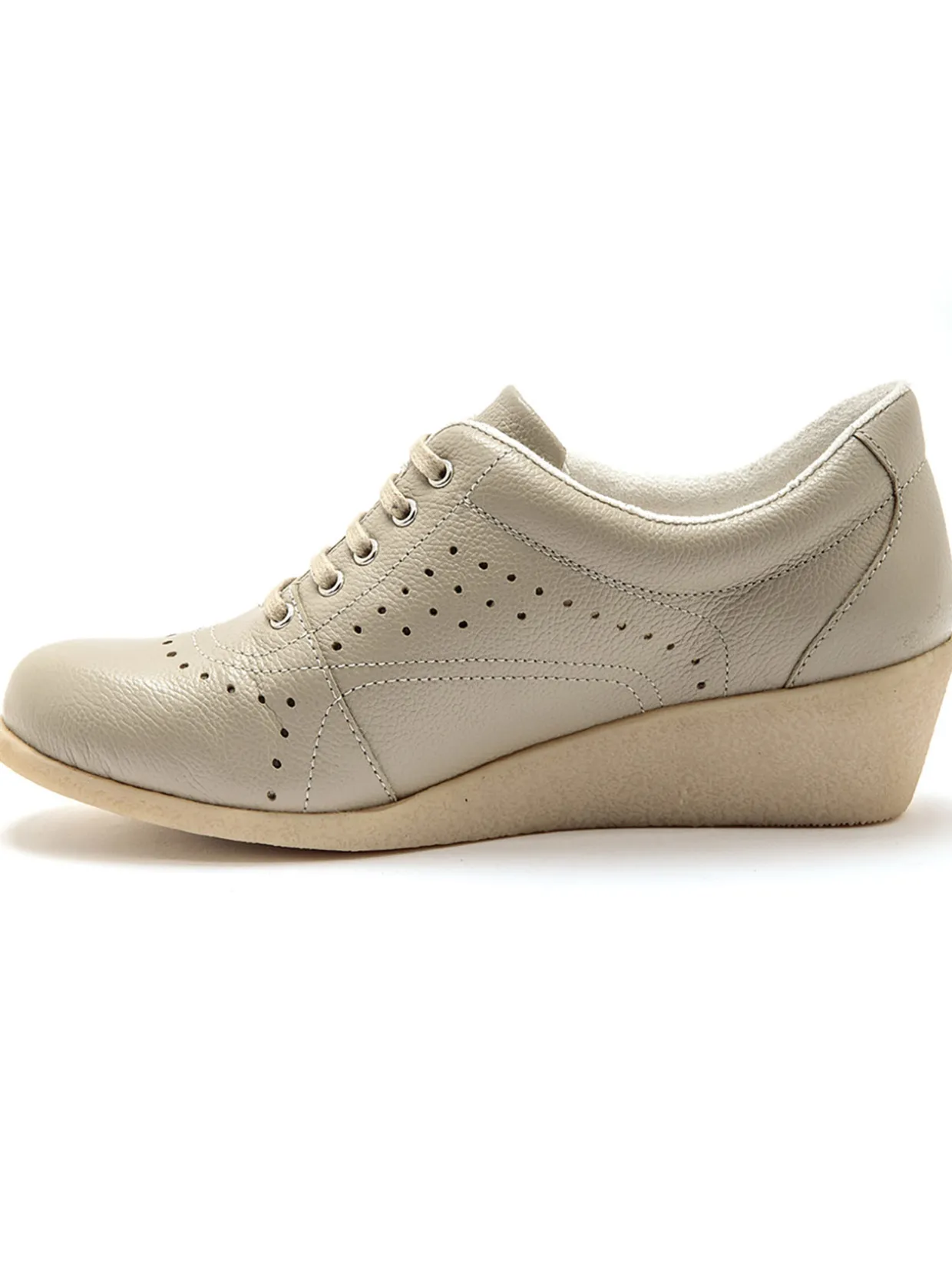 Femme Pédiconfort Derbies cuir à lacets