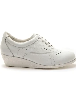 Femme Pédiconfort Derbies cuir à lacets