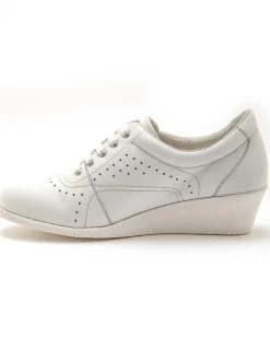 Femme Pédiconfort Derbies cuir à lacets