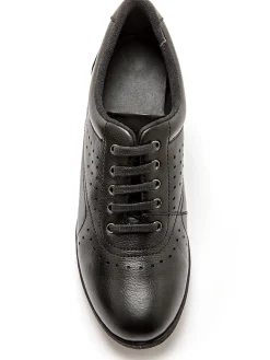 Femme Pédiconfort Derbies cuir à lacets