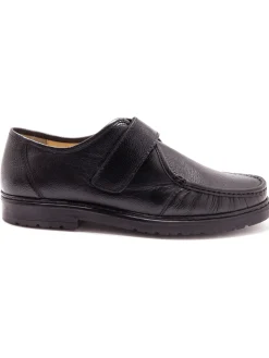 Homme Pédiconfort Derbies cuir grande largeur