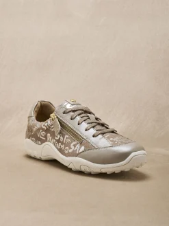 Femme Pédiconfort Derbies cuir motifs brillants