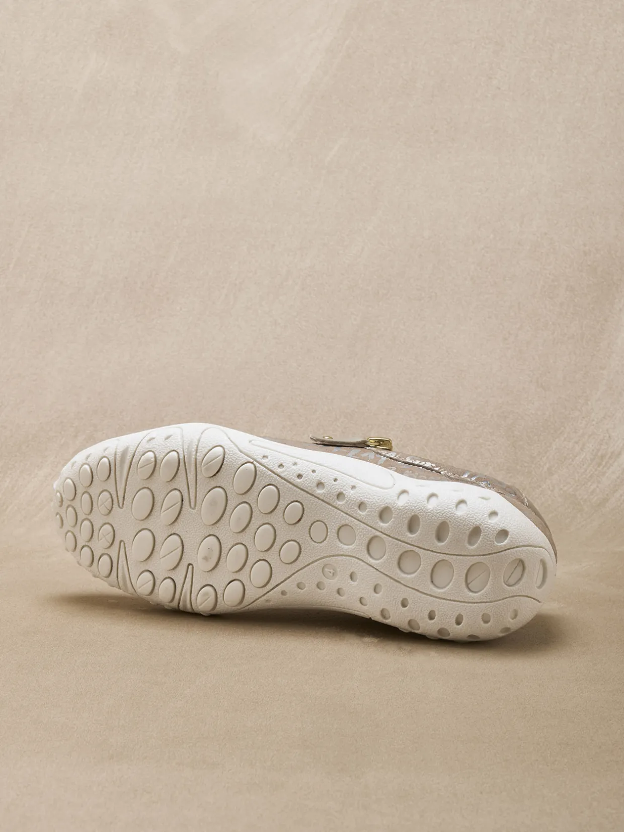 Femme Pédiconfort Derbies cuir motifs brillants