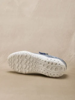 Femme Pédiconfort Derbies cuir motifs brillants