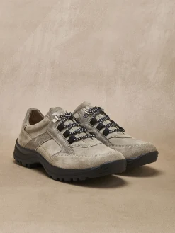 Femme Pédiconfort Derbies de randonnée semelle amovible