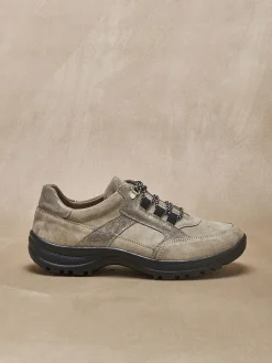 Femme Pédiconfort Derbies de randonnée semelle amovible