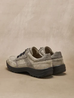 Femme Pédiconfort Derbies de randonnée semelle amovible