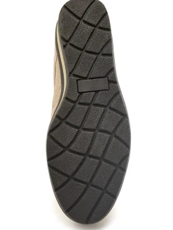 Femme Pédiconfort Derbies détails métallisés zip et lacets