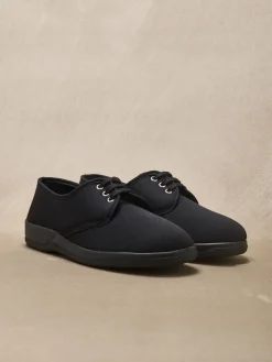 Femme Pédiconfort Derbies en maille légèrement extensible