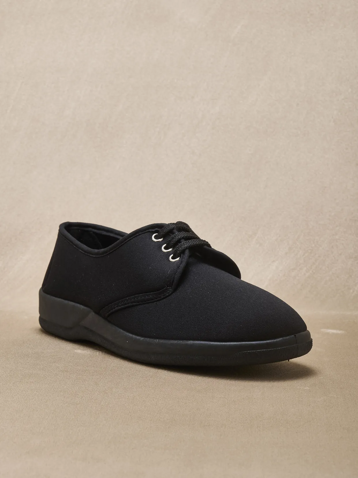 Femme Pédiconfort Derbies en maille légèrement extensible