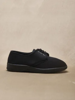 Femme Pédiconfort Derbies en maille légèrement extensible