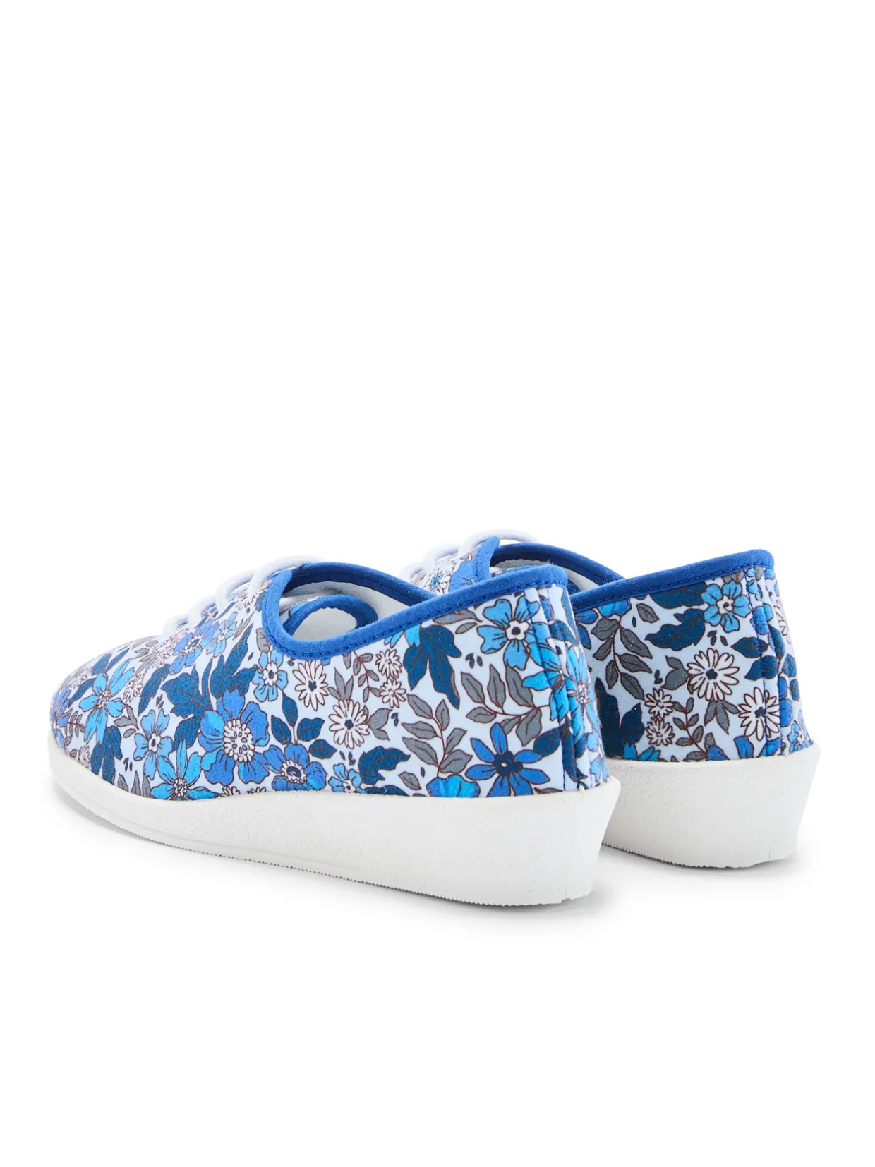 Femme Pédiconfort Derbies en toile intérieur éponge