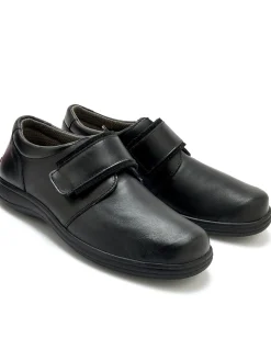 Homme Pédiconfort Derbies extra larges aérosemelle® amovib