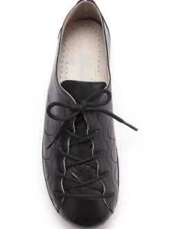 Femme Pédiconfort Derbies extra larges pieds sensibles