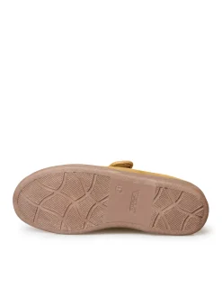 Homme Pédiconfort Derbies fourrés à scratch