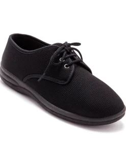 Femme Pédiconfort Derbies grande largeur