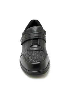 Femme Pédiconfort Derbies pieds sensibles à scratch