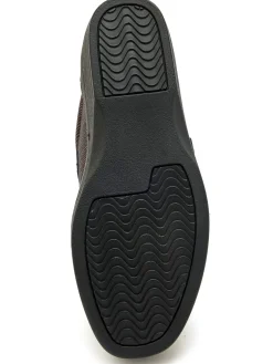 Femme Pédiconfort Derbies pieds sensibles à scratch