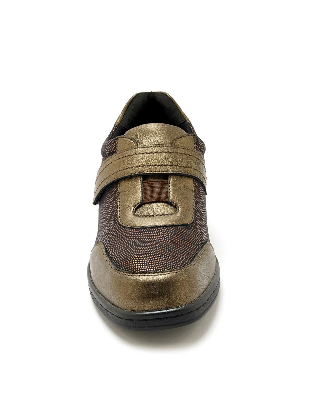 Femme Pédiconfort Derbies pieds sensibles à scratch