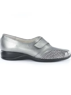 Femme Pédiconfort Derbies scratch extensibles ultra légers